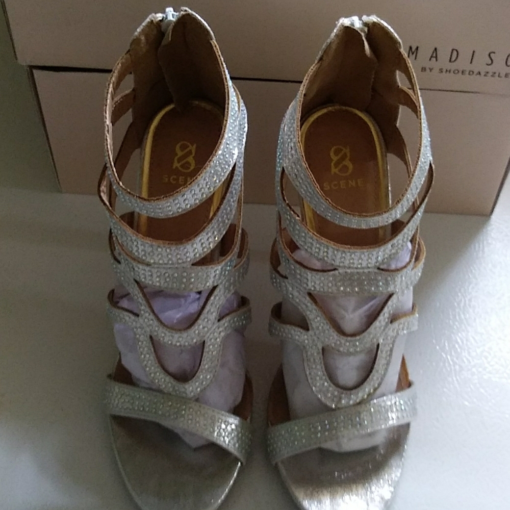 High Heel Cage Shoes